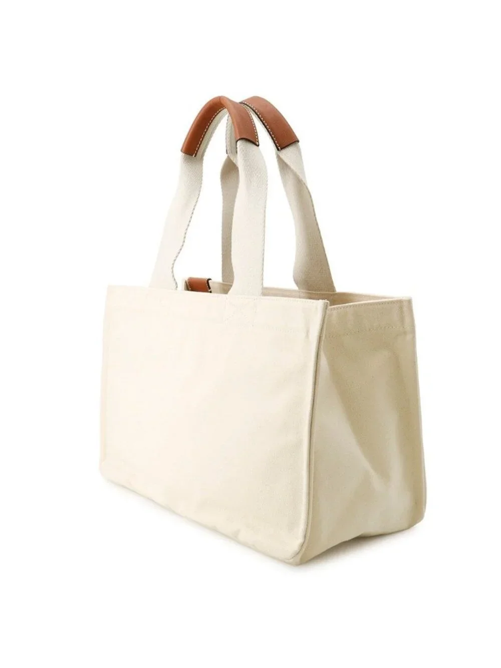 Loewe Tote Paula's Ibiza Canvas Leather